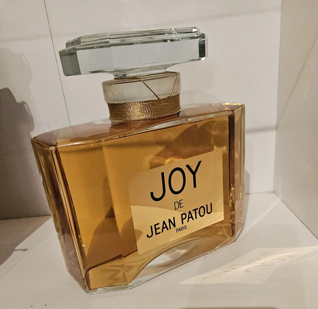 Vintage Joy De Jean Patou Large Factice "dummy" Store Display Bottle
