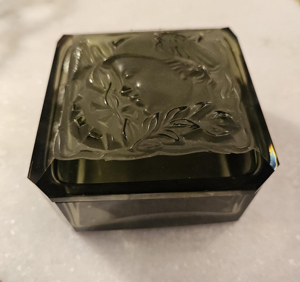 Vintage Art Deco Rudolf Hlousek Trinket Box Hermes