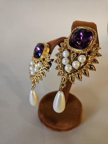 Elizabeth Taylor Imperial Havari Earrings