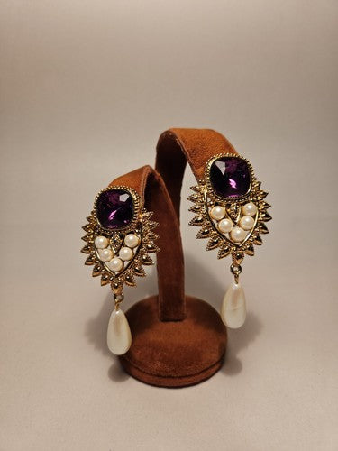 Elizabeth Taylor Imperial Havari Earrings