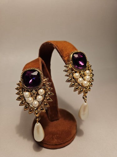 Elizabeth Taylor Imperial Havari Earrings