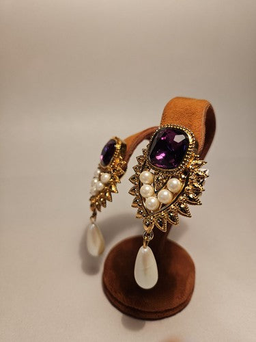 Elizabeth Taylor Imperial Havari Earrings