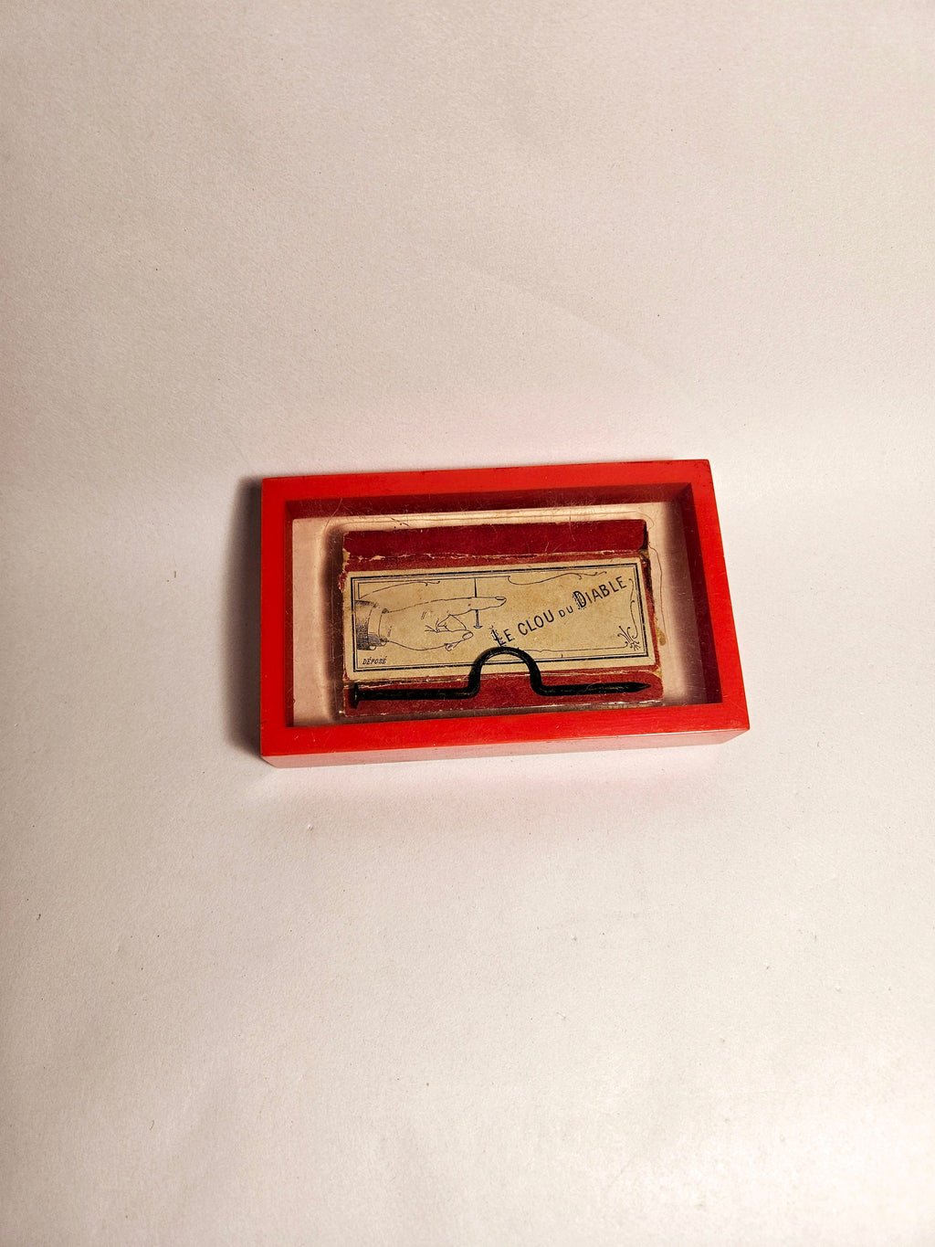 Vintage 19th century French Magic Trick Devils Claw