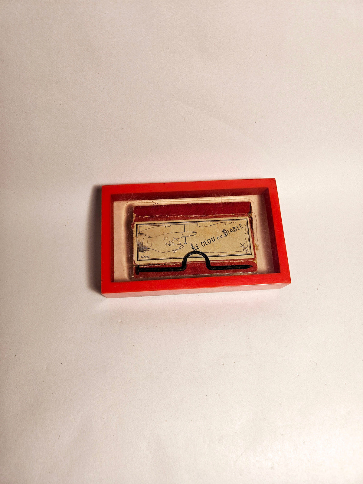 Vintage 19th century French Magic Trick Devils Claw
