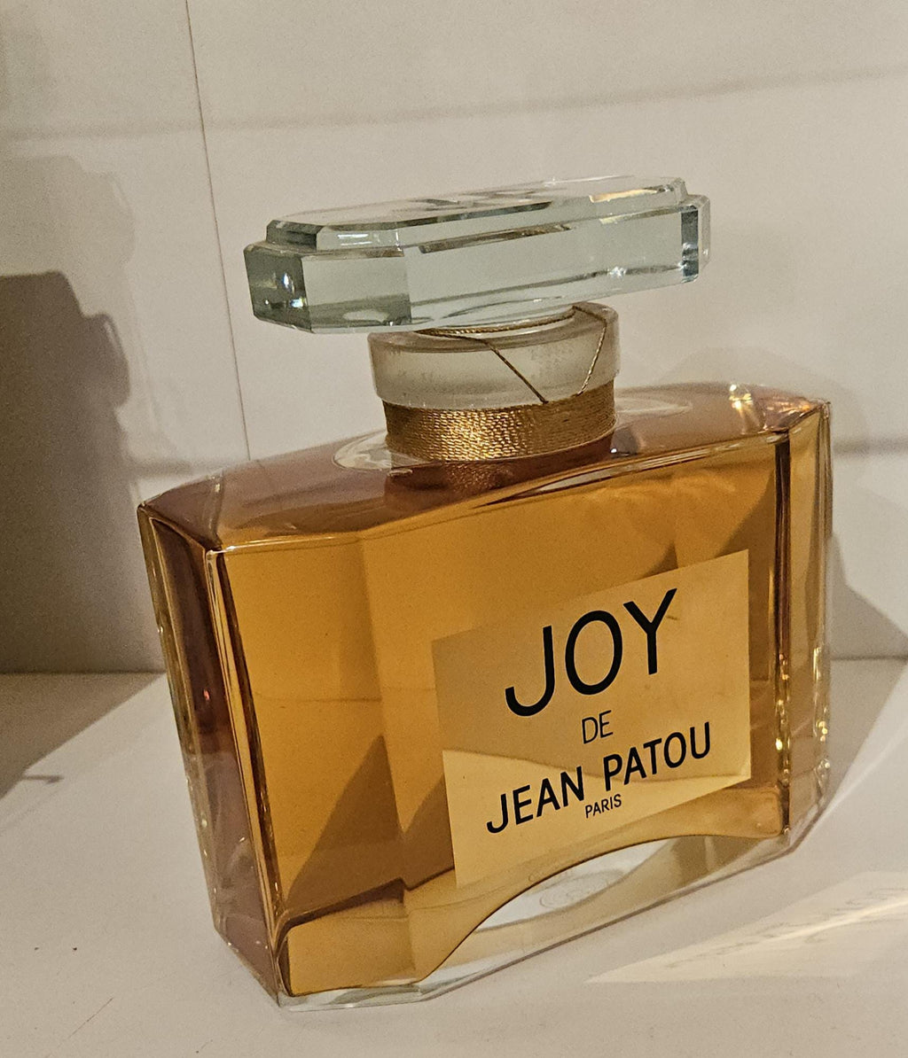 Vintage Joy De Jean Patou Large Factice "dummy" Store Display Bottle