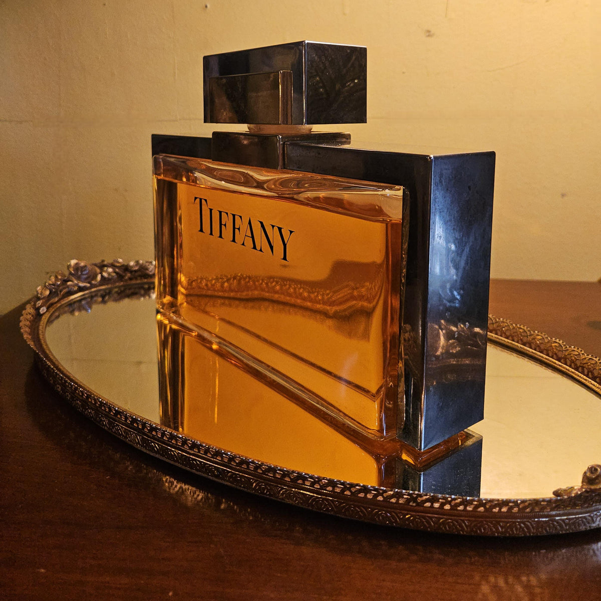 Vintage Tiffany Large Factice Dummy Perfume Bottle