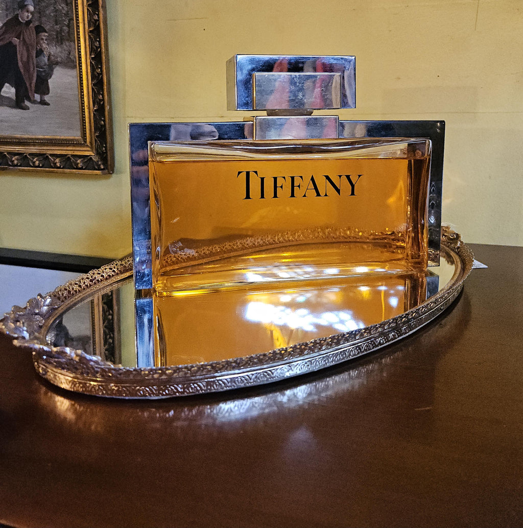 Vintage Tiffany Large Factice Dummy Perfume Bottle