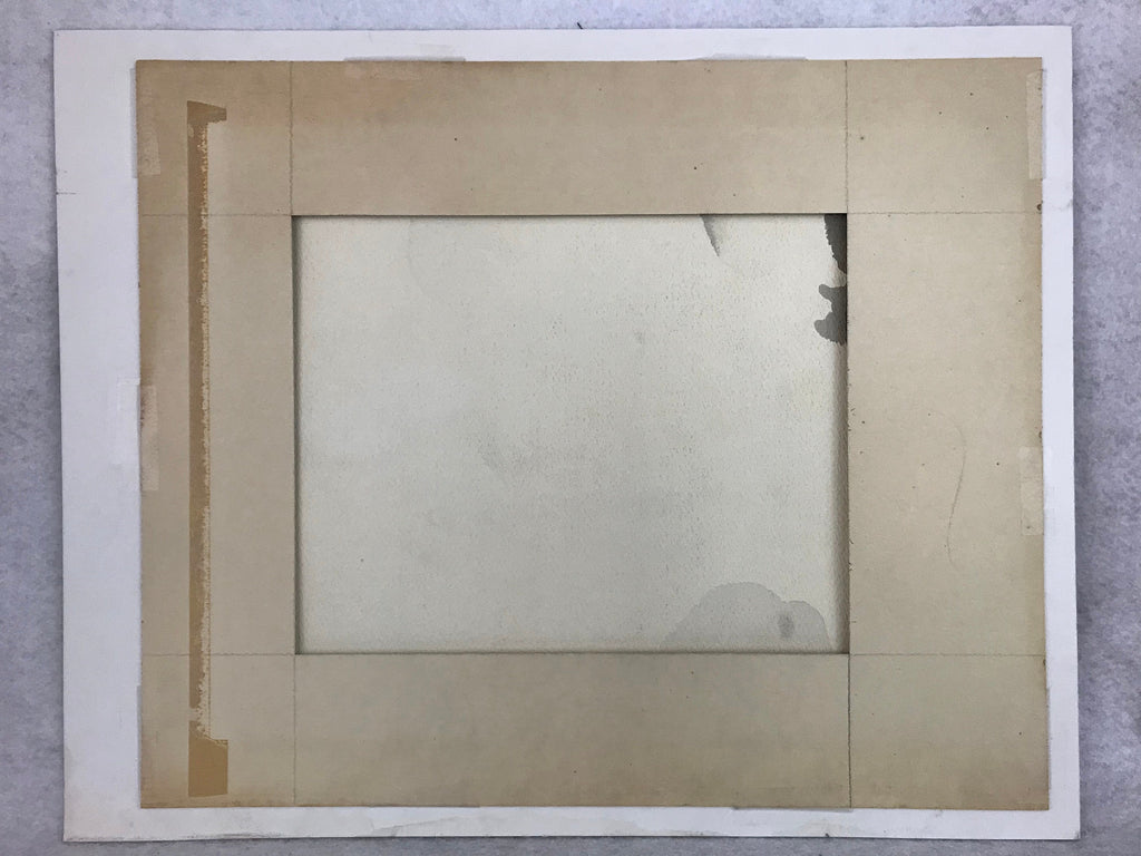 John Boyce Signed 1966 Ink on Paper Nude