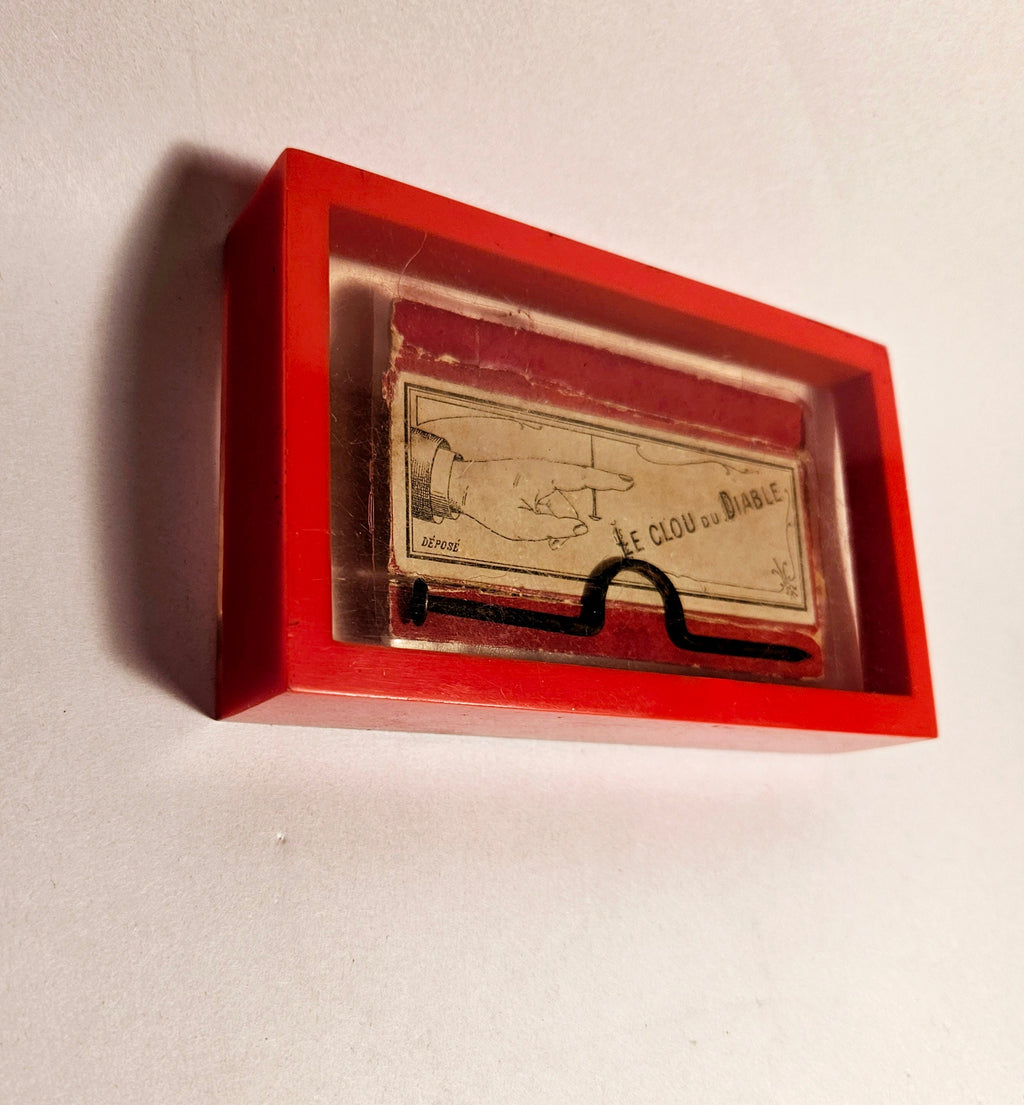 Vintage 19th century French Magic Trick Devils Claw
