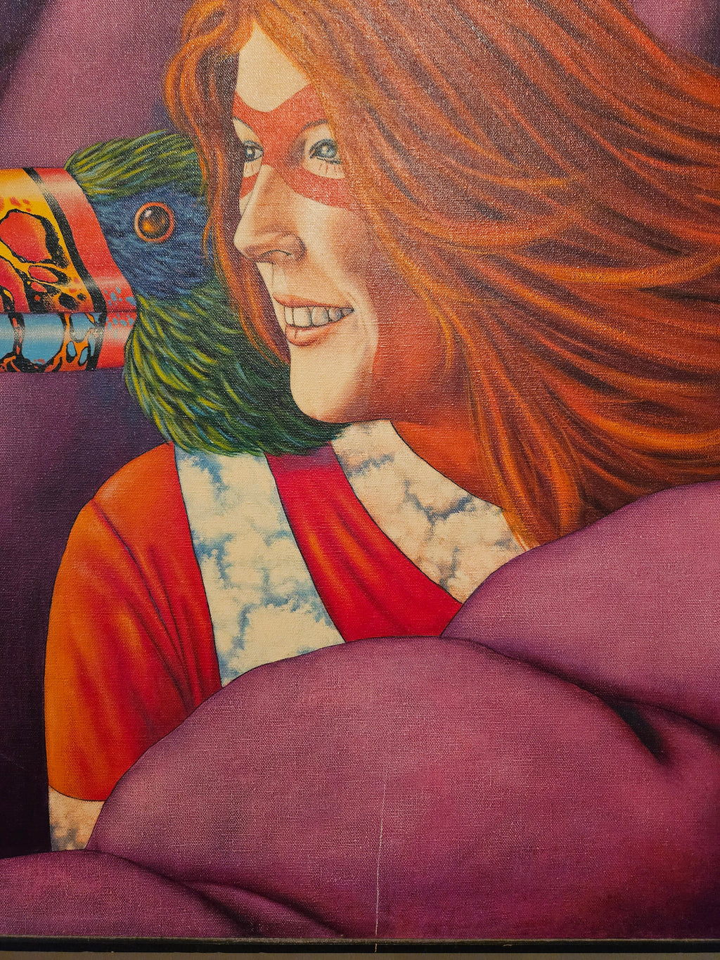Vintage John Kurtz Painting
