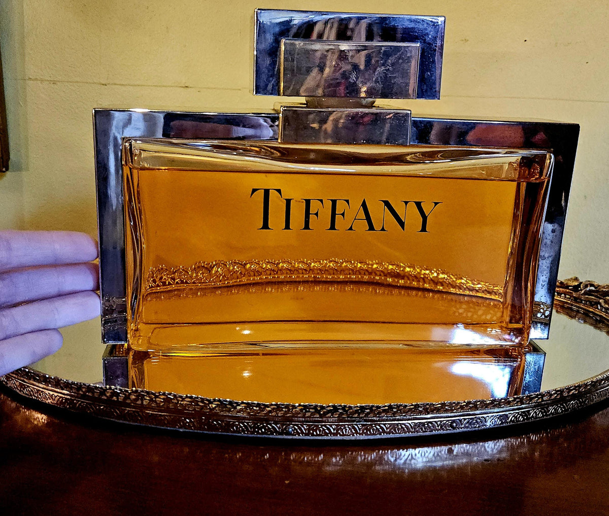 Vintage Tiffany Large Factice Dummy Perfume Bottle