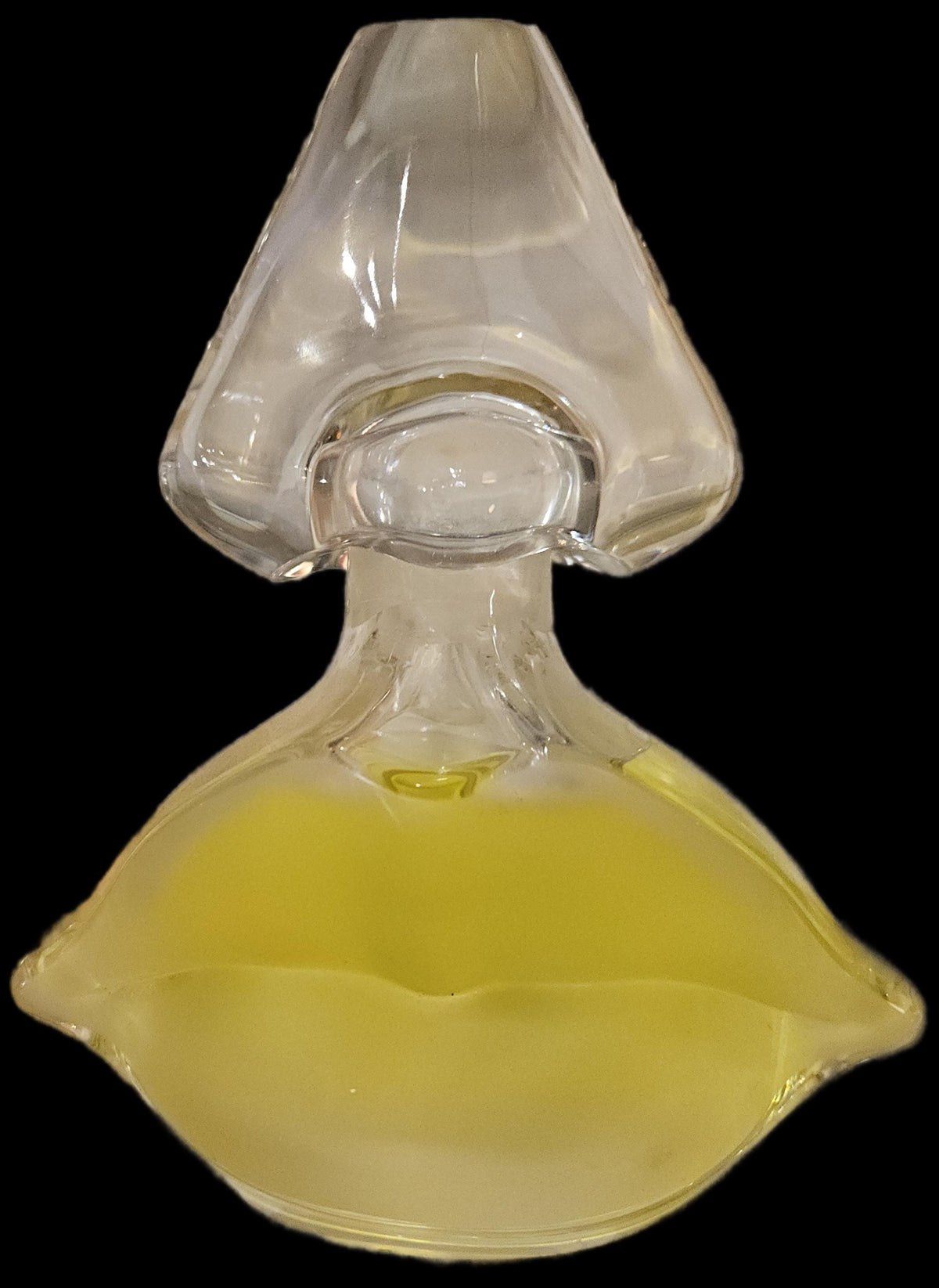 Giant Factice Dummy Salvador Dali Lips Nose Perfume Bottle 8 Inches high!