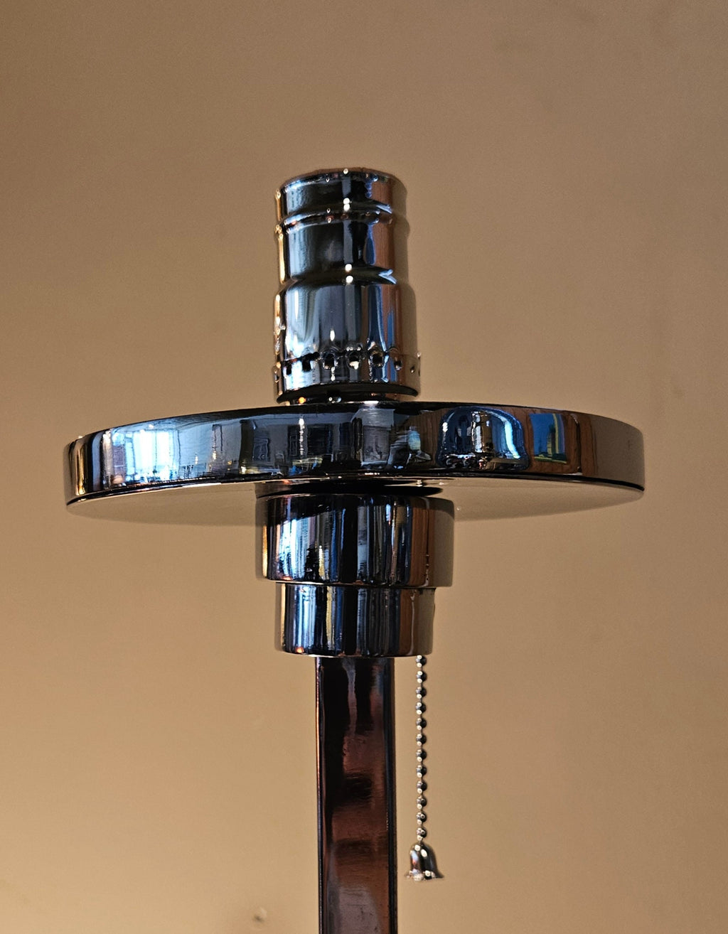 Jules Bouy True Art Deco Skyscraper Pair of Floor Lamps