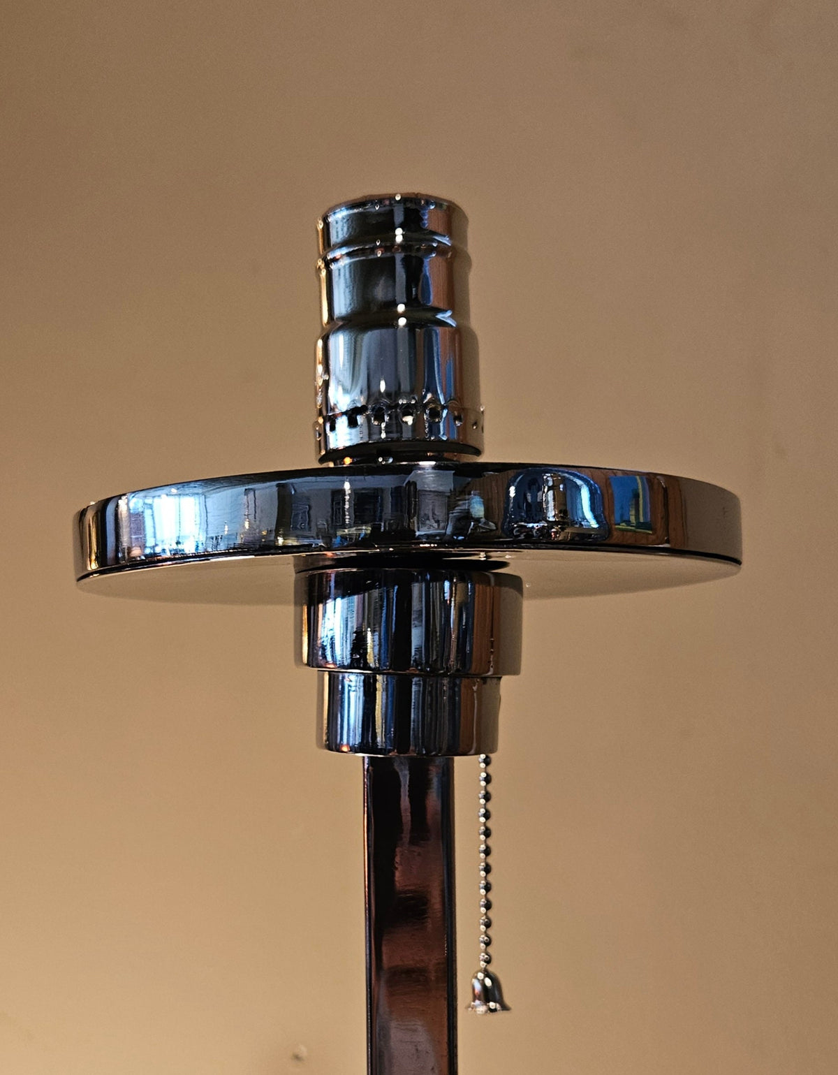 Jules Bouy True Art Deco Skyscraper Pair of Floor Lamps