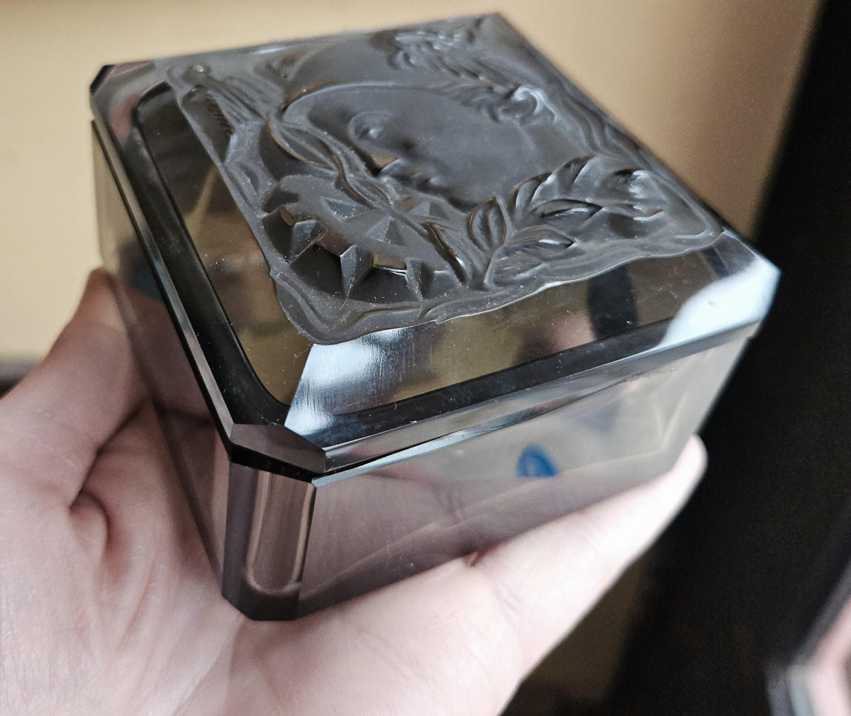Vintage Art Deco Rudolf Hlousek Trinket Box Hermes