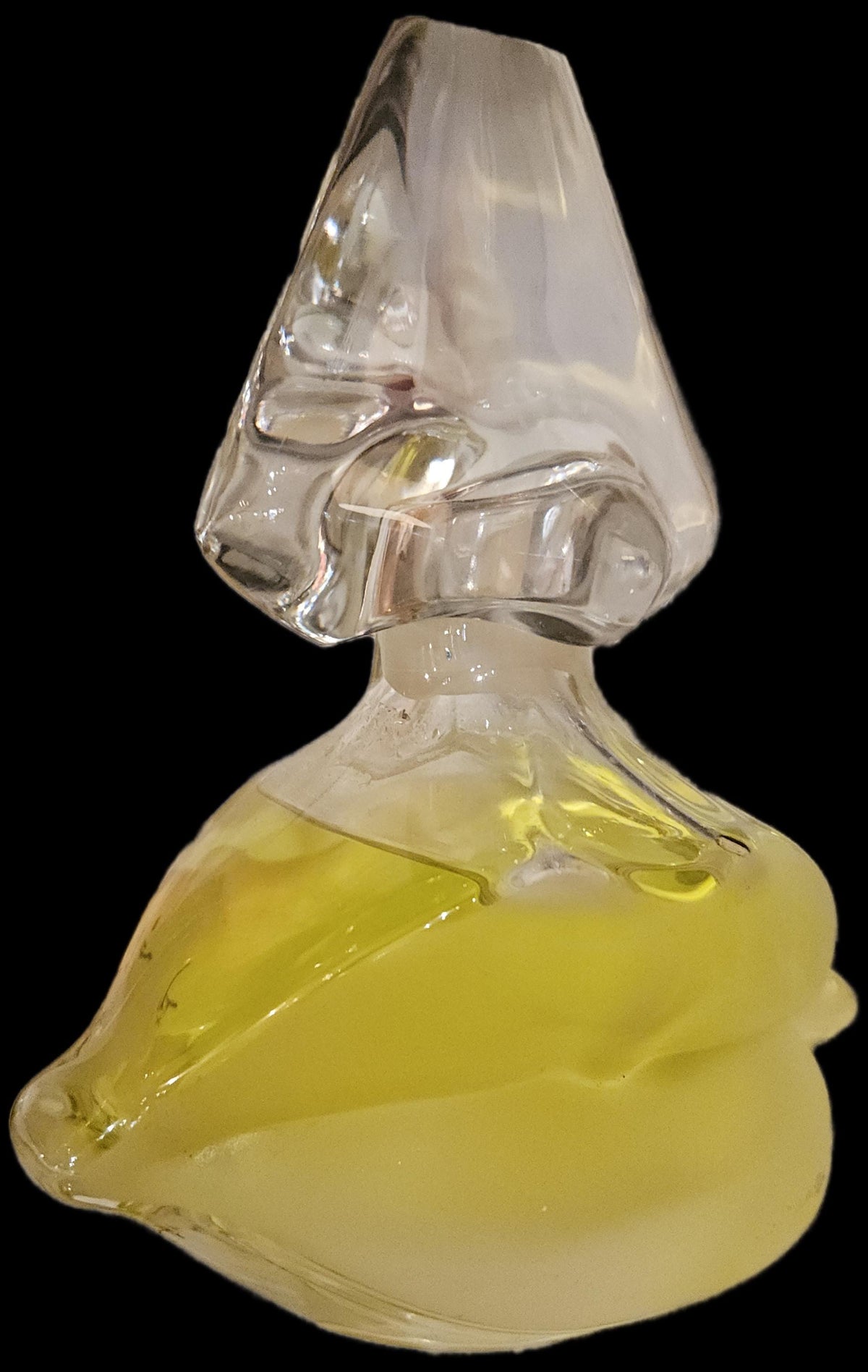 Giant Factice Dummy Salvador Dali Lips Nose Perfume Bottle 8 Inches high!