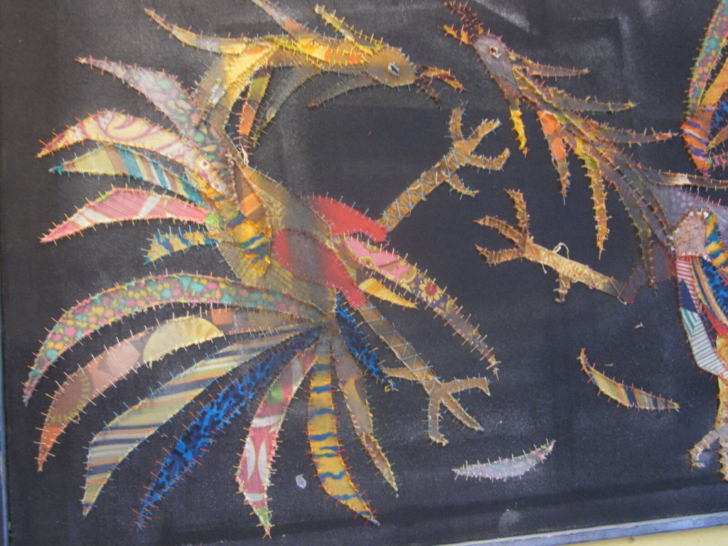 Haitian Voodoo Flag by Jean Baptiste Jean Joseph