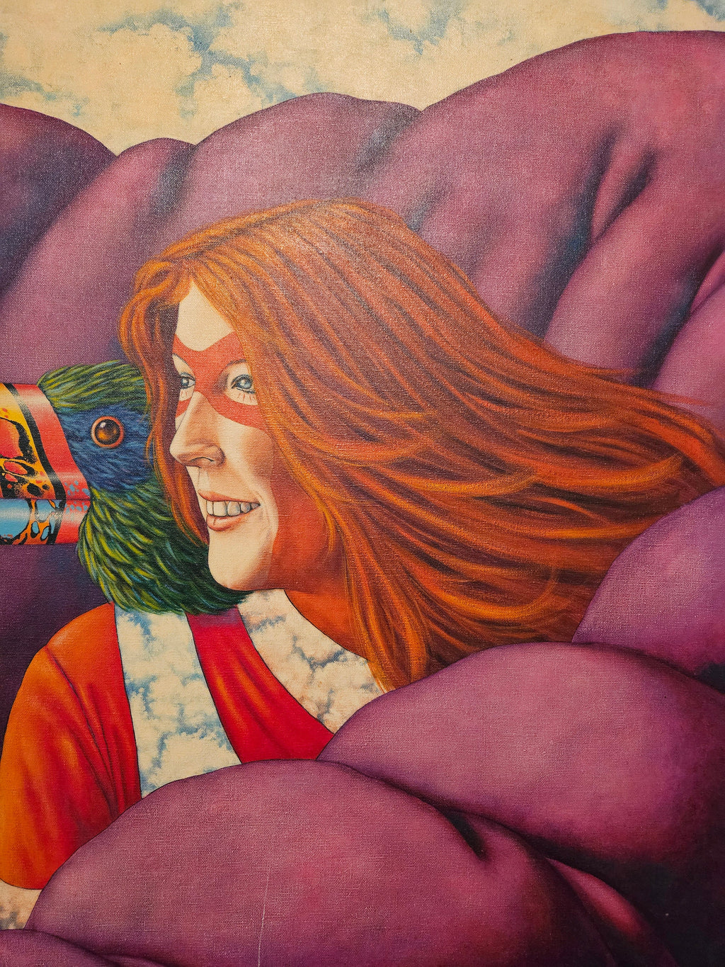 Vintage John Kurtz Painting