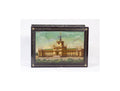 Vintage Hand Painted Russian Lacquer Box, Jewelry Box