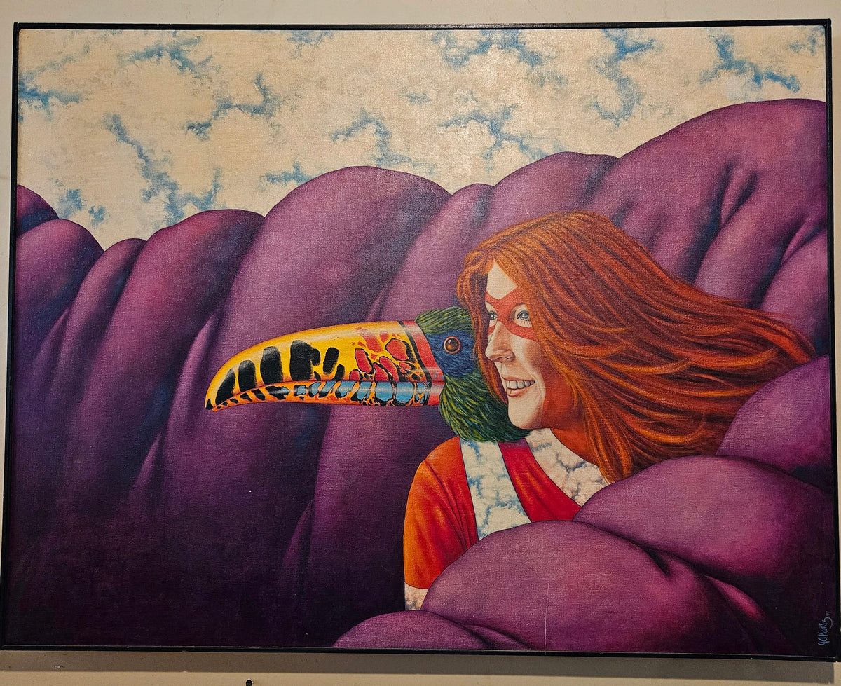 Vintage John Kurtz Painting