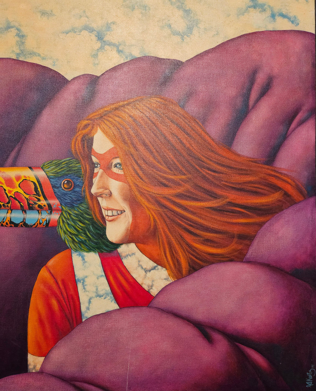 Vintage John Kurtz Painting