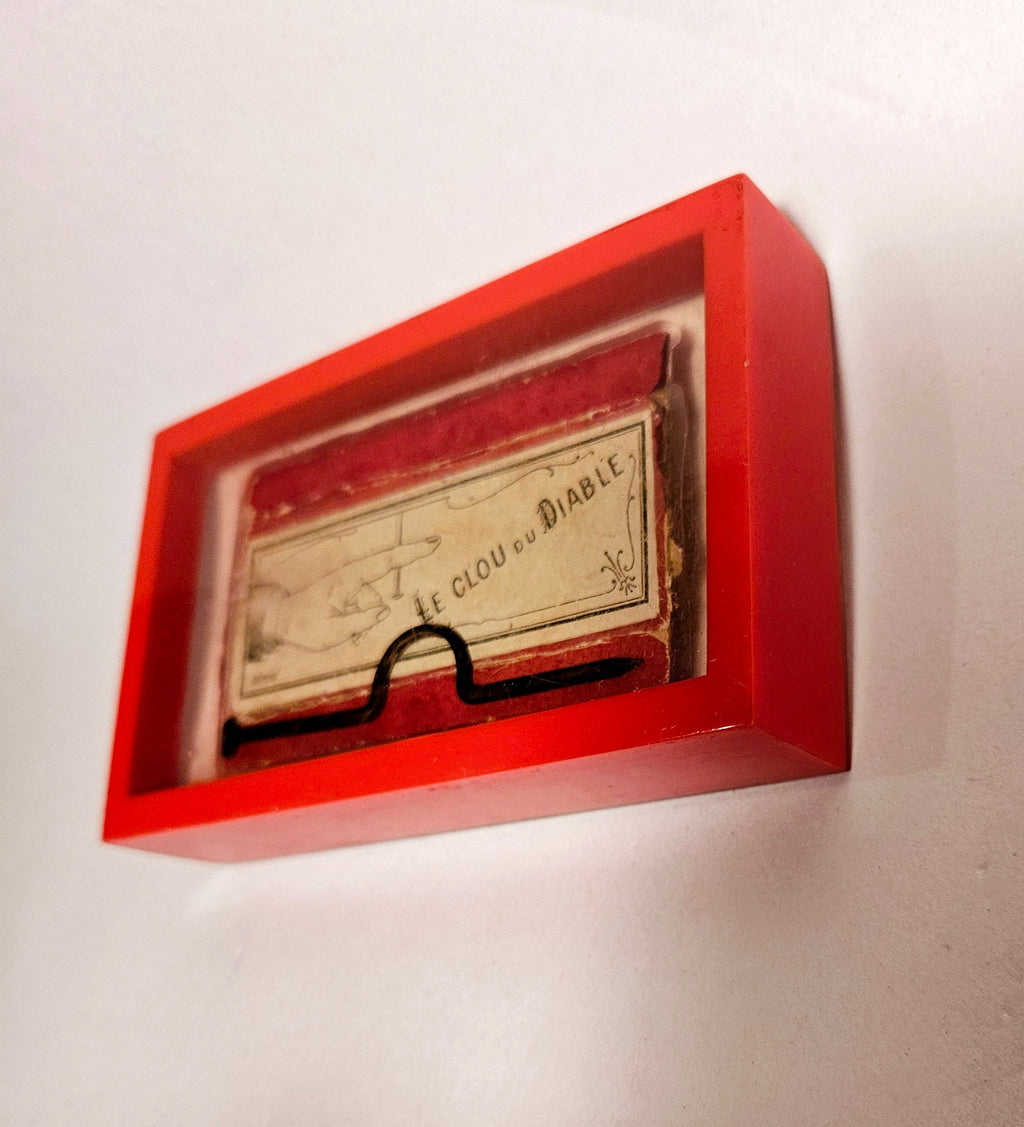 Vintage 19th century French Magic Trick Devils Claw