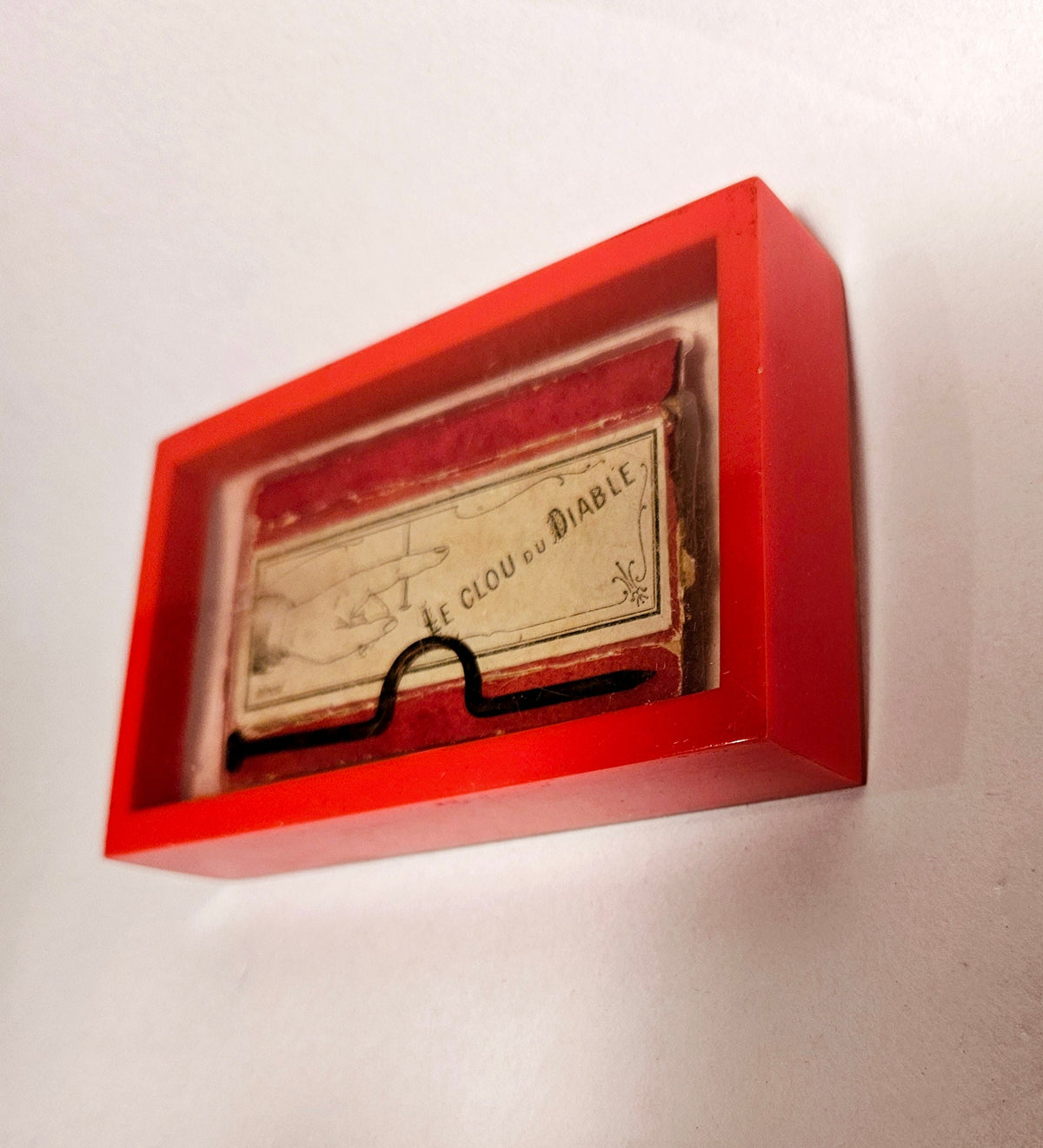 Vintage 19th century French Magic Trick Devils Claw