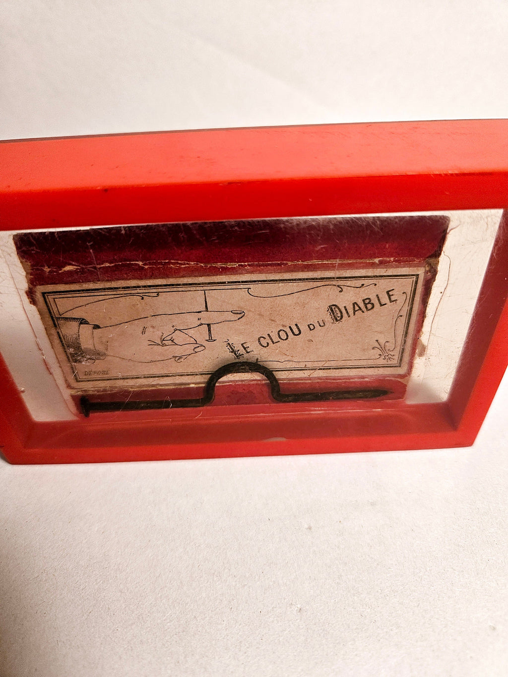 Vintage 19th century French Magic Trick Devils Claw