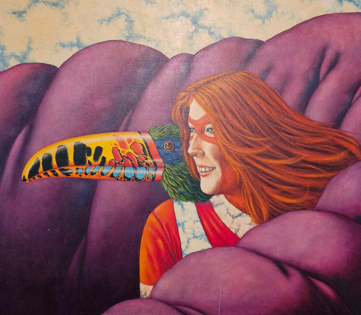 Vintage John Kurtz Painting