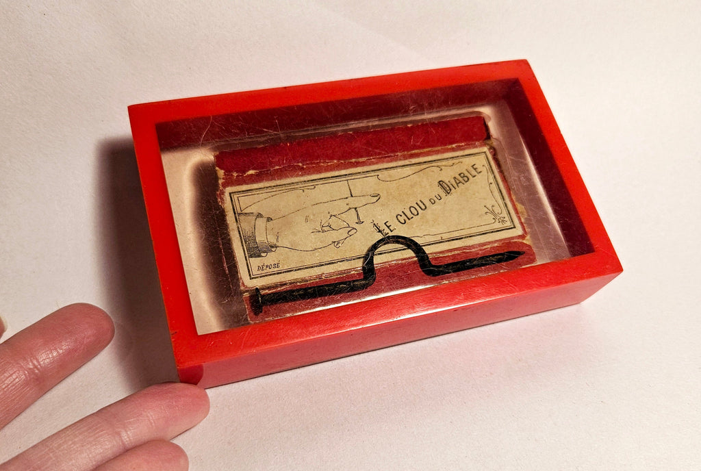 Vintage 19th century French Magic Trick Devils Claw