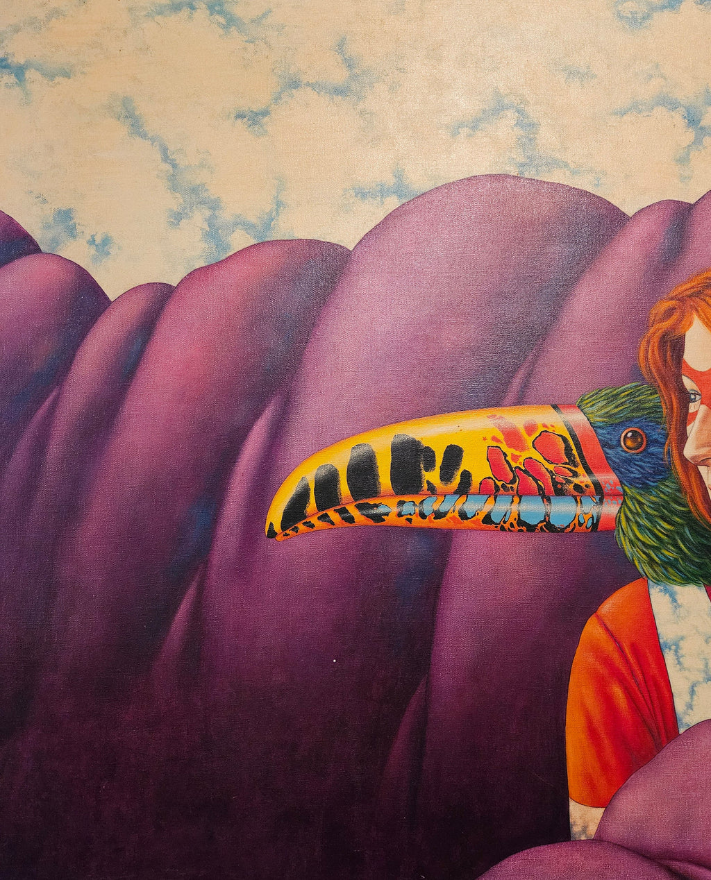 Vintage John Kurtz Painting