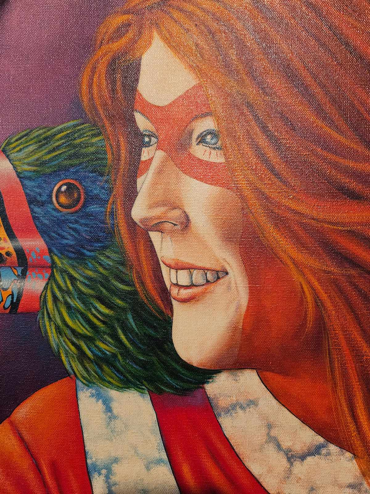 Vintage John Kurtz Painting