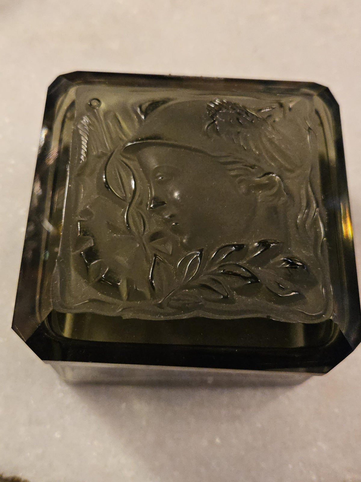 Vintage Art Deco Rudolf Hlousek Trinket Box Hermes