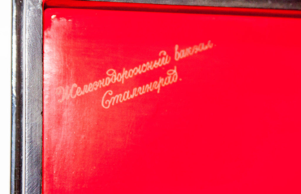 Vintage Hand Painted Russian Lacquer Box, Jewelry Box