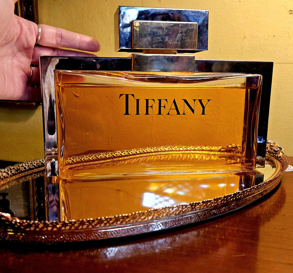 Vintage Tiffany Large Factice Dummy Perfume Bottle