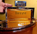 Vintage Tiffany Large Factice Dummy Perfume Bottle