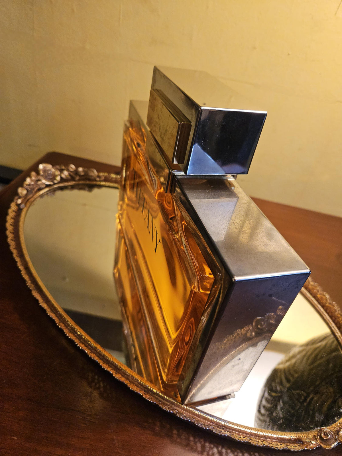 Vintage Tiffany Large Factice Dummy Perfume Bottle