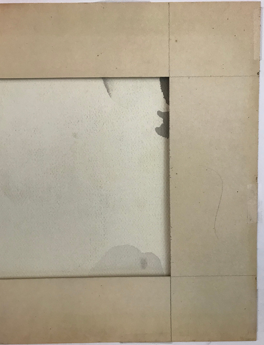 John Boyce Signed 1966 Ink on Paper Nude
