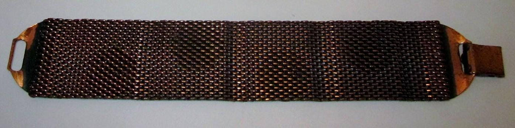 Vintage Mesh Coin Bracelet