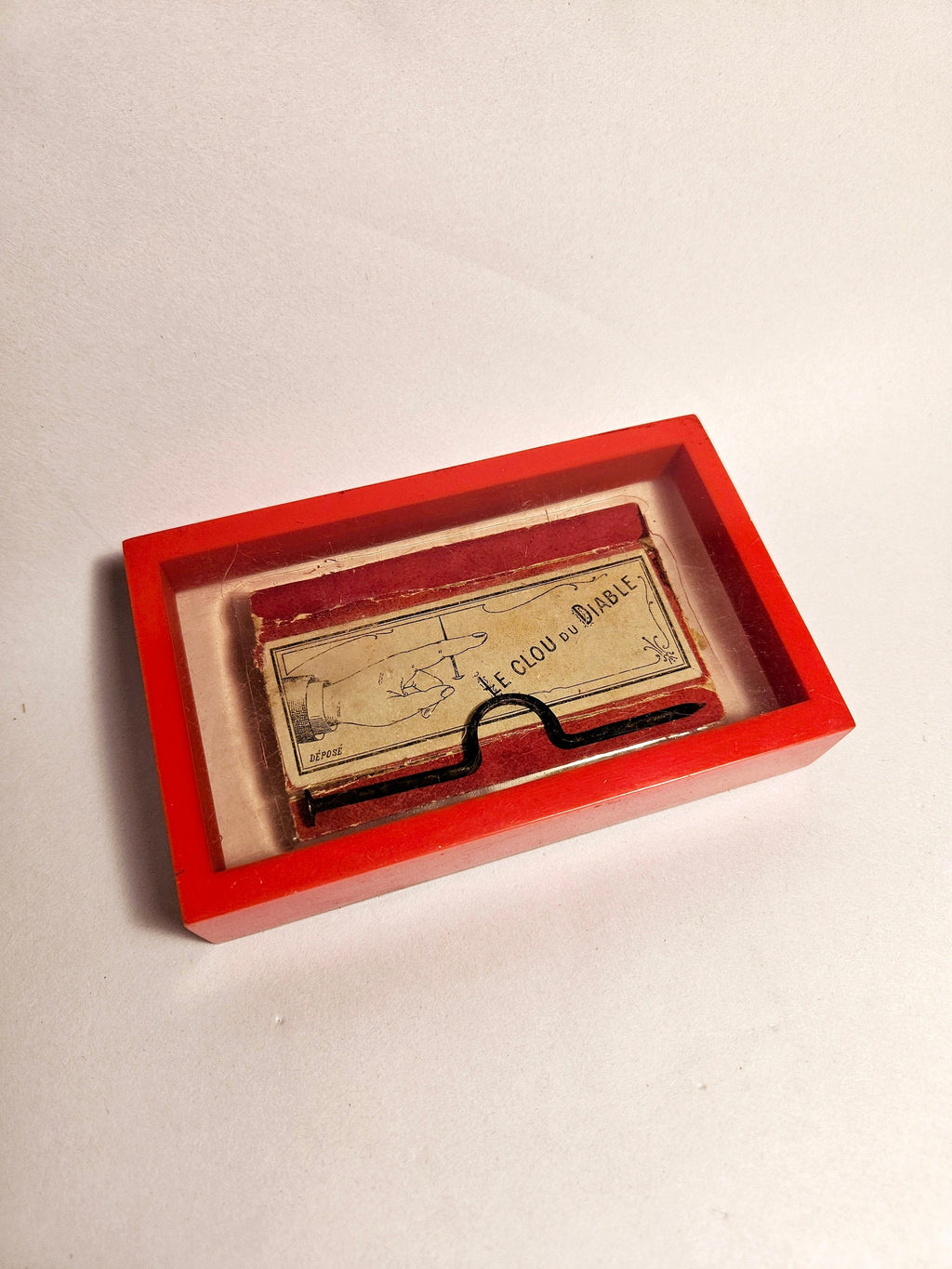 Vintage 19th century French Magic Trick Devils Claw
