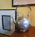 Vintage Mid Century 1969 Svensk Tenn Stockholm Pewter Teapot.