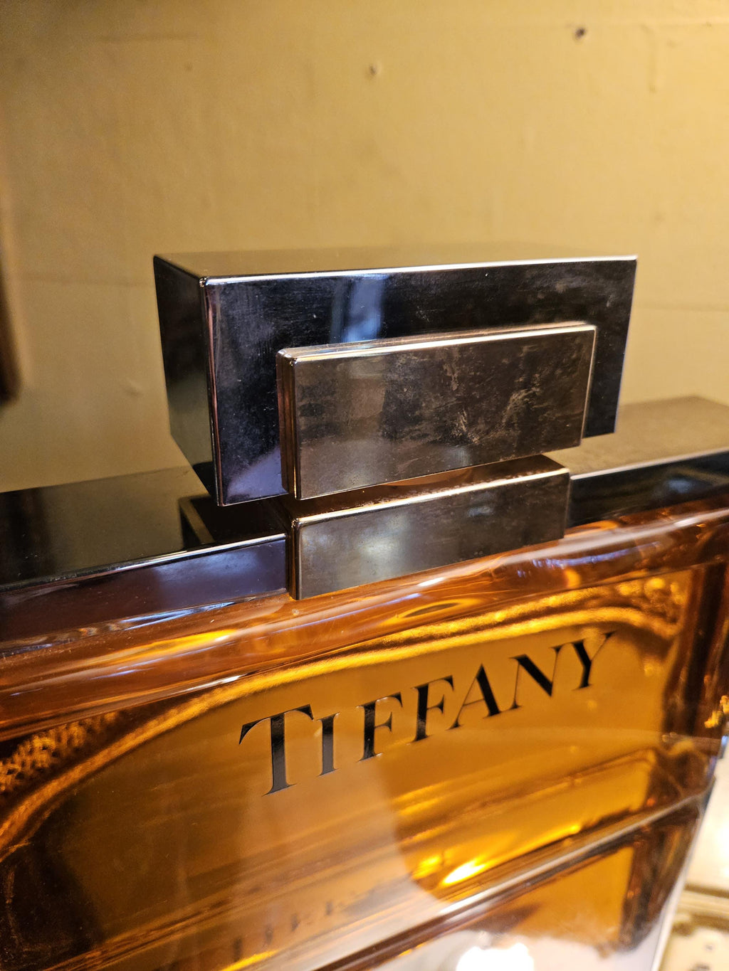Vintage Tiffany Large Factice Dummy Perfume Bottle