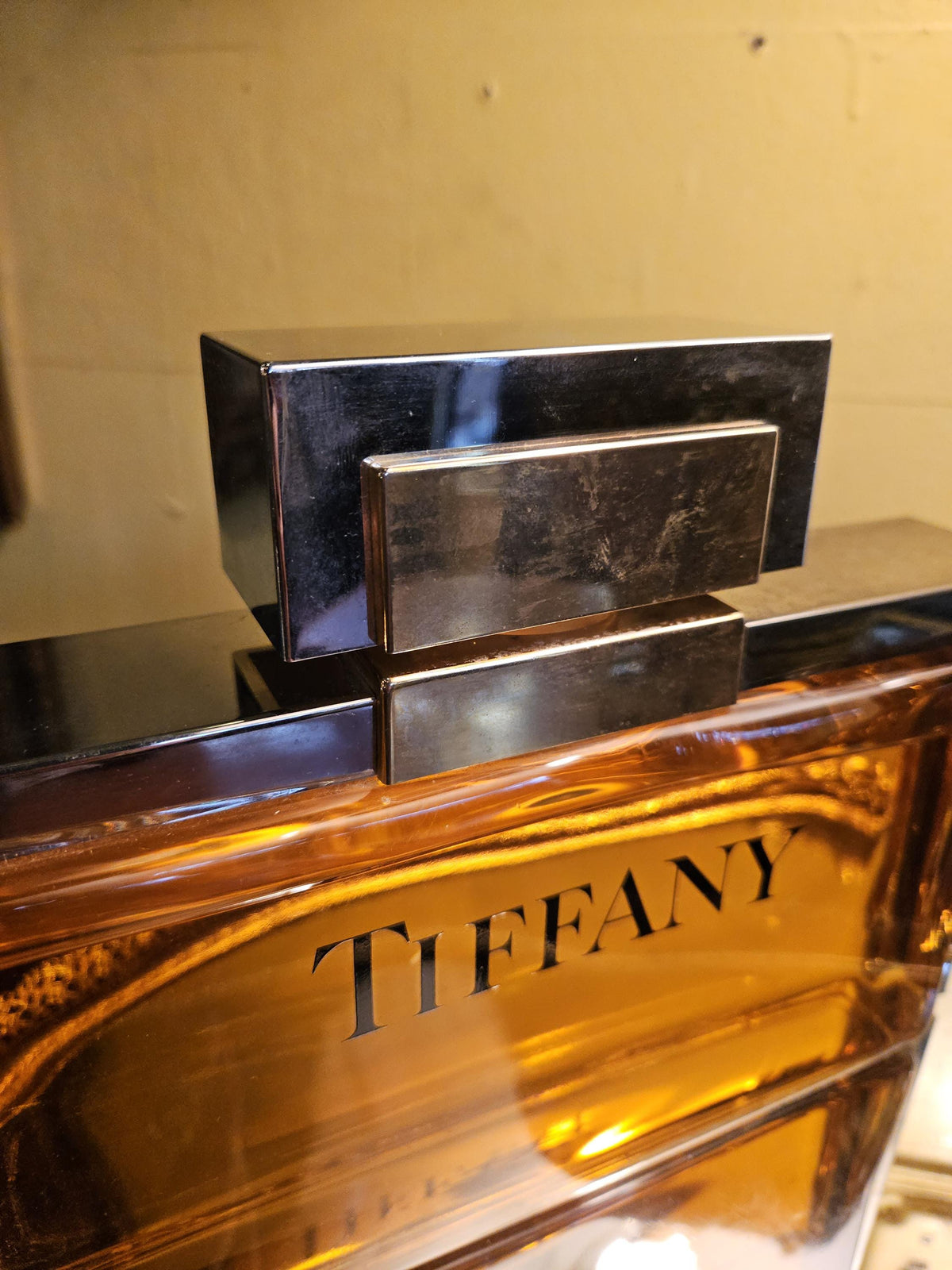 Vintage Tiffany Large Factice Dummy Perfume Bottle
