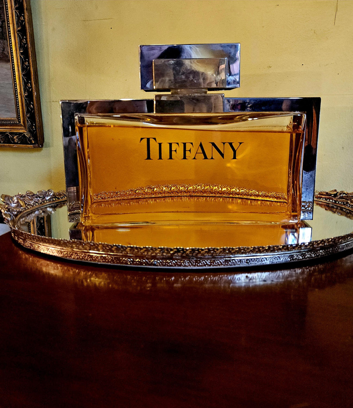 Vintage Tiffany Large Factice Dummy Perfume Bottle