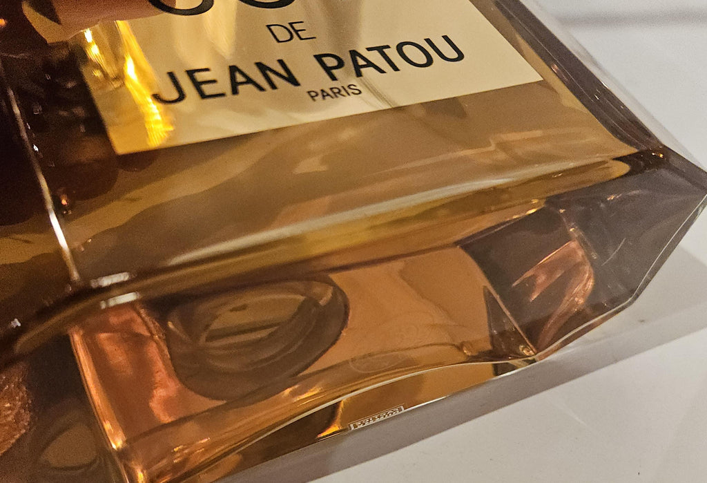 Vintage Joy De Jean Patou Large Factice "dummy" Store Display Bottle