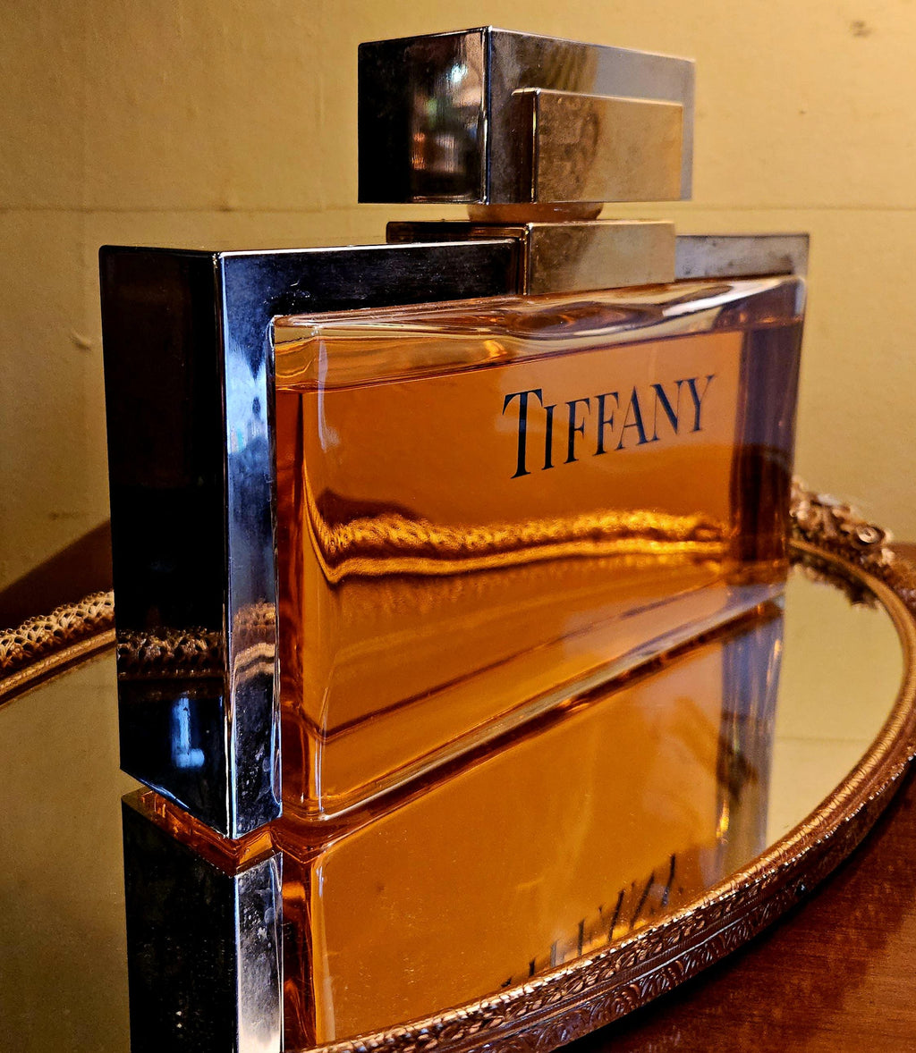Vintage Tiffany Large Factice Dummy Perfume Bottle