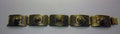 Vintage Etruscan Revival style link Bracelet