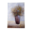 Vintage Antonio Candelas Floral Oil Painting, Mid-Century Modern Art (3x2 ft)